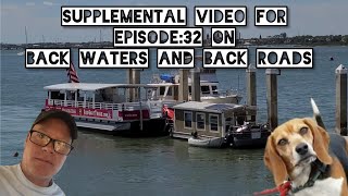 Ep32 Supplemental video for Back Waters and Back Roads  Stolen car followup [upl. by Claudelle]