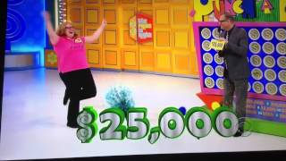 First person to win 25000 on Price is Right [upl. by Aynnek876]