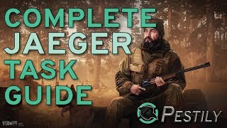 Complete Jaeger Task Guide  Escape from Tarkov [upl. by Nessim]