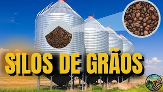 Armazenagem de grãos Tudo sobre Silos [upl. by Ohl]