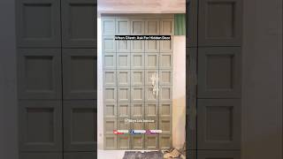 Hidden Door Design 🚪divyajaininteriors doors ytshorts [upl. by Enirual]