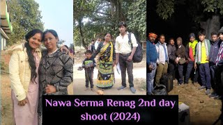 😊Nawa Serma Renag 2nd day shoot  kandra BISHRAMPUR Aatu re Santali Daan Film shootingshaku1269🌸🎥🌺 [upl. by Sayers]