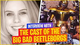 INTERVIEW WITH THE CAST OF THE BIG BAD BEETLEBORGS [upl. by Atnoid]