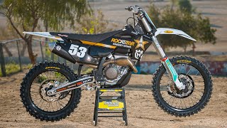 2022 Husqvarna FC250 Rockstar Edition TESTED  Motocross Action Magazine [upl. by Etteloiv705]