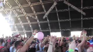 Baauer  quotHarlem Shakequot Coachella 2013 4132013 Saturday LIVE Weekend 1 [upl. by Anemolihp]