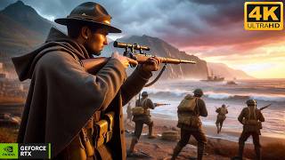 BATTLE OF GALLIPOLI  Realistic ULTRA Graphics Gameplay 4K60FPS Battlefield [upl. by Salena943]