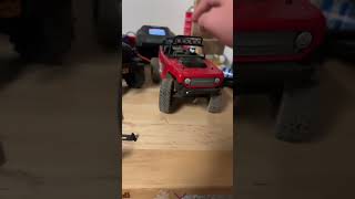 AXIAL SCX24 DEADBOLT STOCK SUSPENTION [upl. by Savannah994]