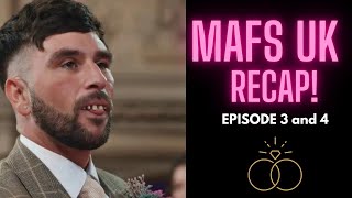 EP 3 amp 4 RECAP  MAFS UK 2024 mafsuk marriedatfirstsight mafs [upl. by Gottfried]