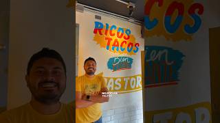 Restaurante mexicano en Bogotá Tacoboss la mejor comida mexicana que encontrarás en Bogotá shorts [upl. by Olocin]