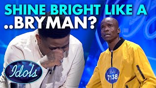 HILARIOUS Contestant Comes Back To Audition AGAIN  Idols Global [upl. by Ettenotna]