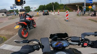 Emigreren Naar Spanje  MOTORVLOG  YAMAHA MT07  4K ULTRA HD  BIKEBROS [upl. by Kaylil]