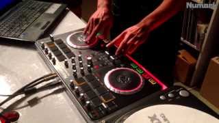 Numark MixTrack Pro II meets DJ ToyodaStyle [upl. by Adi]