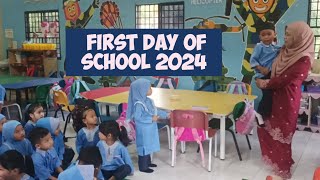 FIRST DAY OF SCHOOL 2024 TBK KEMAS KgHj Mahmud Tasek Gelugor Penang [upl. by Threlkeld]