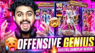 ALVAREZ WITH DOUBLE TOUCH IS UNDERRATED🤯  OFFENSIVE GENIUS GAMEPLAY 🚀  WIRTZ amp GAKPO MAGICAL RUNS🔥 [upl. by Eldreda529]