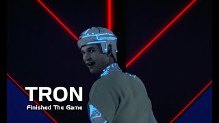 Tron Alternate Ending  Finished The Game  1982 [upl. by Davida]