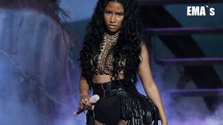 Nicki Minaj Anaconda Performance 2014 MTV EMAs Europe Music Awards Recap [upl. by Ris213]