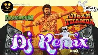 maamadura dj song dj remix song dj anish raghava lawrence jigar thanda  trending djanish [upl. by Asi]