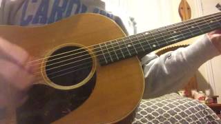 1955 Gibson J50 Demo in Open CFCFAC Tuning [upl. by Latisha506]