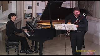 Duo BassiFornaciari esegue R Schumann  Adagio e allegro op 70 [upl. by Ehav]