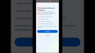 How to Delete Instagram id [upl. by Tollman]