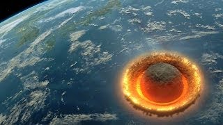 Discovery Channel  Large Asteroid Impact Simulation [upl. by Liane203]