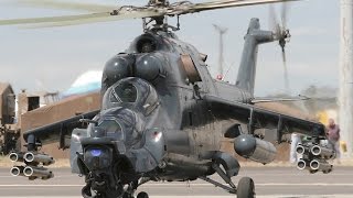 Russian Largest Attack Helicopter quotMil Mi24 Hindquot [upl. by Cypro]