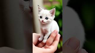 Cute and innocent cat baby [upl. by Ilagam]