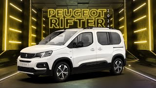 Peugeot Rifter 2024 la camioneta de pasajeros más económica que puedes adquirir [upl. by Sirtemed277]