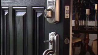 How To Install Your Schlage BE365 Keypad Deadbolt [upl. by Andromede170]