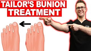 1 Tailors Bunion amp Bunionette Treatment Correctors Surgery [upl. by Ailehpo]