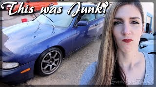 Junkyard Find SR Swapped S14  Vlog Series 014 [upl. by Shah]