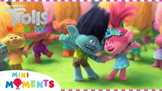 Trolls World Tour  Trolls Just Wanna Have Fun  Full Song  Movie Moments  Mini Moments [upl. by Myranda]