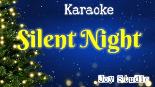 Silent Night Karaoke [upl. by Auhsaj395]