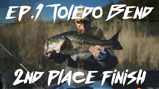 TOLEDO BEND BASS FISHING 2024 BASSMASTER ELITE SERIES [upl. by Nido]