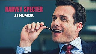 Harvey Specter HUMOR Suits S1 [upl. by Boris3]