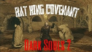 Rat King Covenant Dark Souls 2 [upl. by Daile]