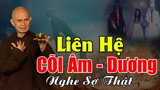 TẾT ĐẾN XUÂN VỀ Làm Sao Để Có Liên Hệ Tốt Giữa CÕI ÂM và CÕI DƯƠNG  Thầy Thích Nhất Hạnh Giảng [upl. by Esaertal]