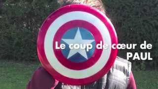 Le bouclier de Captain America en frisbee [upl. by Enowtna711]