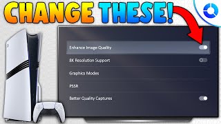 Change These PS5 Pro Settings BEFORE Playing [upl. by Crist378]