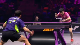 Lin Yun Ju vs Hugo Calderano  Frankfurt Clash 2024 [upl. by Noicpesnoc968]