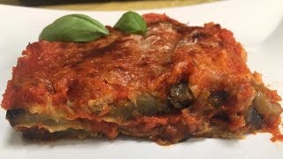 Parmigiana di Melanzane ricetta Golosa [upl. by Nadya]