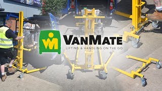 VanMate Portable Lifting Equipment for Van and Delivery Drivers [upl. by Becht]