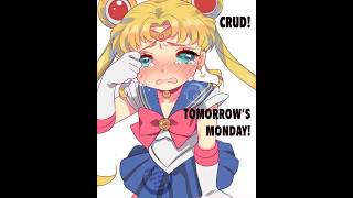 Monday  Sailor Moon Comic  Dub [upl. by Faxon]