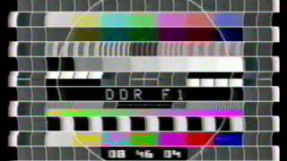 Testcard DDR F1 [upl. by Lezley]