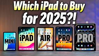 Which iPad to Buy for 2025  Dont Waste Your CASH [upl. by Einnalem]