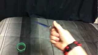 Balisong  Thumb Rollover and Wrist Pass [upl. by Hplodnar]