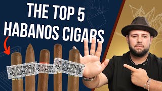 Cuban Cigars Unleashed The Best 5 Habanos Cigars You Must Try Today [upl. by Thirzi]