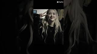 blackpink öneçıkar capcut kpop trend blink rosé [upl. by Yahsel392]