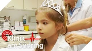 Hat Emily 6 Lungenkrebs Sie muss doch die Prinzessin spielen  Klinik am Südring  SAT1 TV [upl. by Tirrell144]