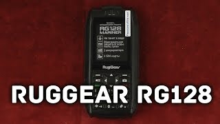 Распаковка RugGear RG128 Mariner Black [upl. by Potter]